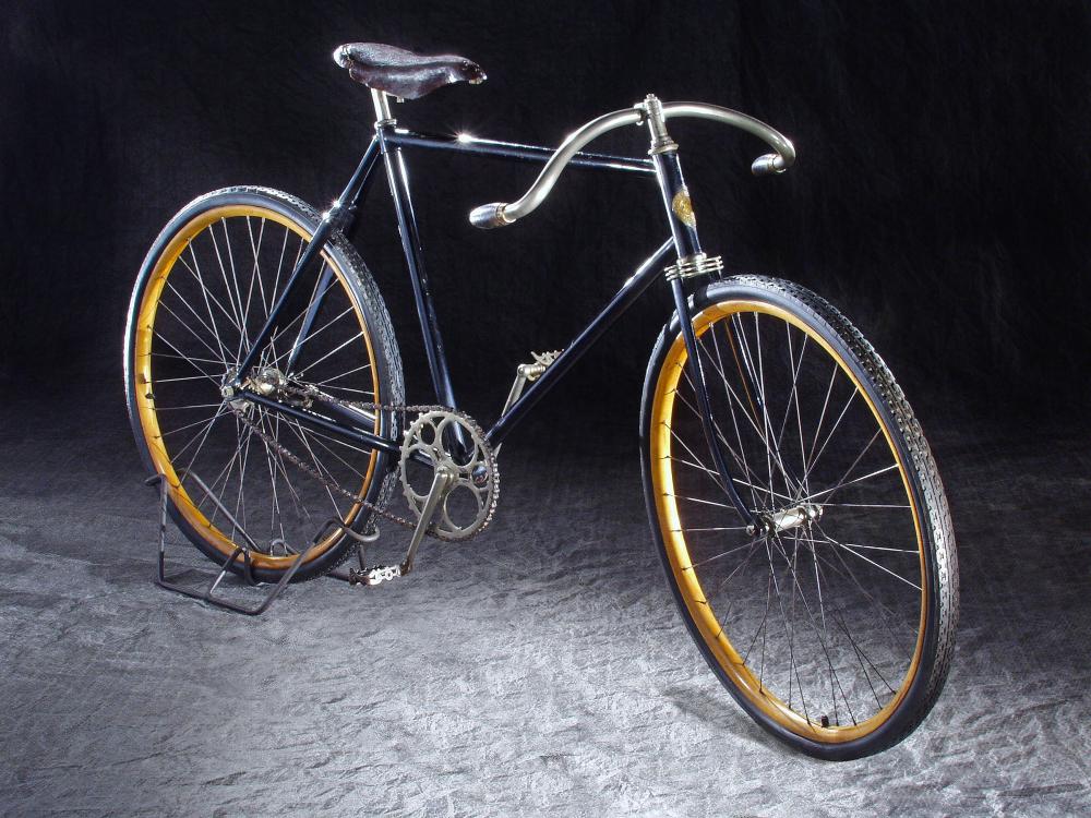 Original Wright Brothers-Built Bicycle