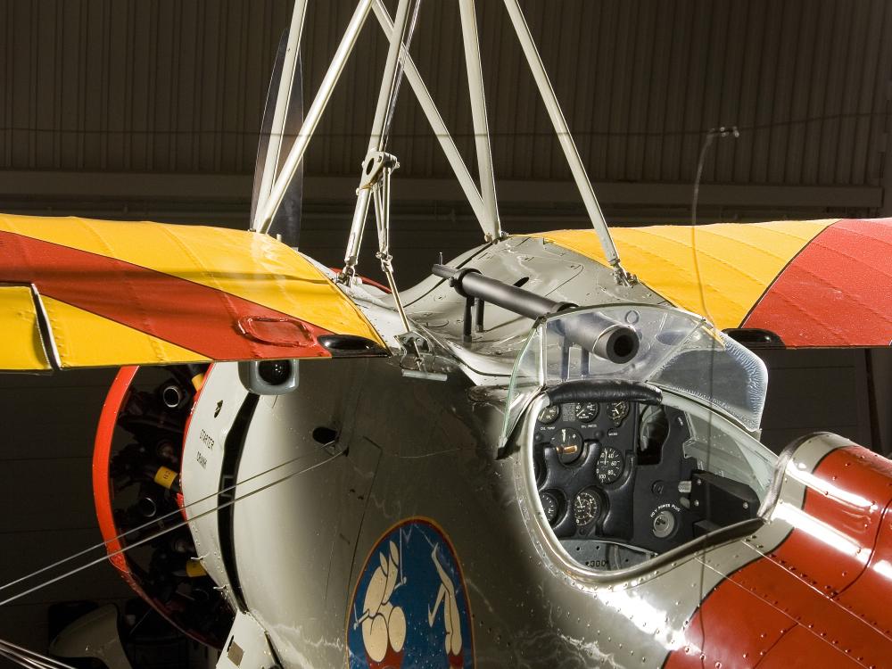 Curtiss F9C-2 Sparrowhawk at the Udvar-Hazy Center