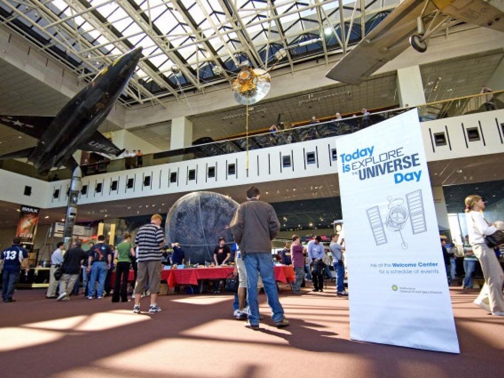 Explore the Universe Family Day