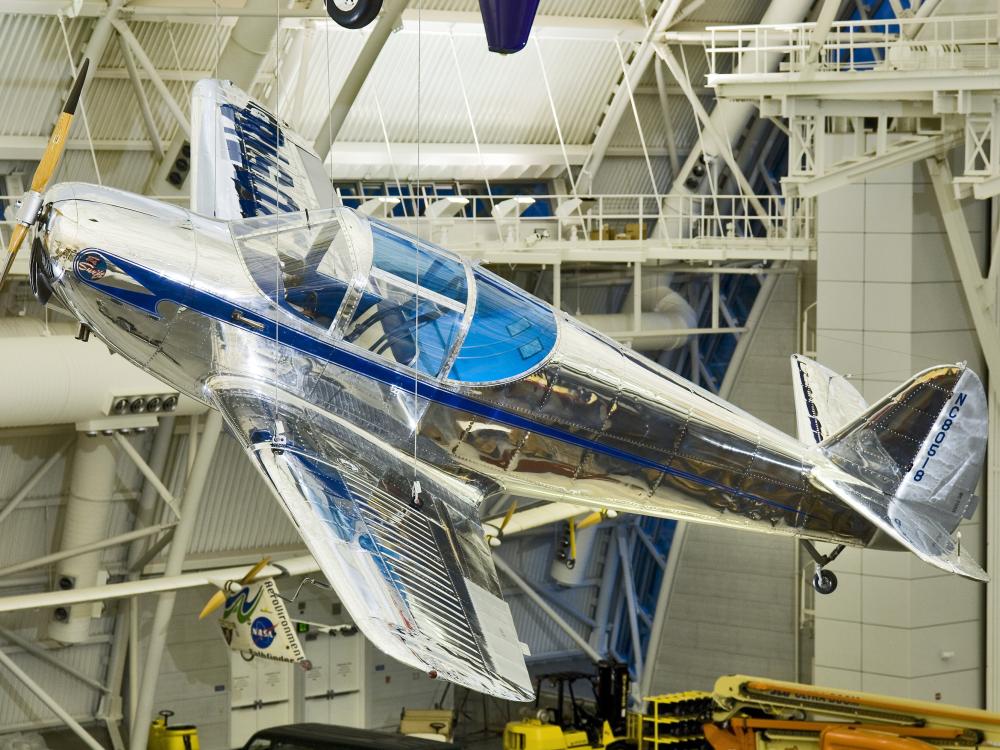 Globe Swift GC-1A  at the Udvar-Hazy Center