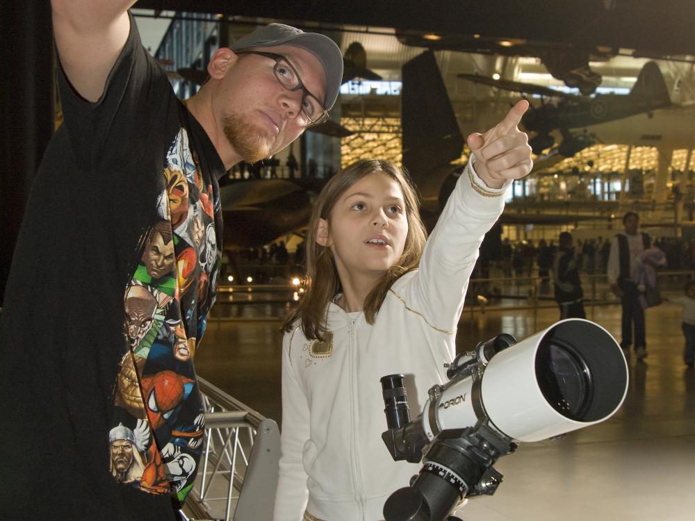 Women in Aviation and Space Family Day at the Steven F. Udvar-Hazy Center