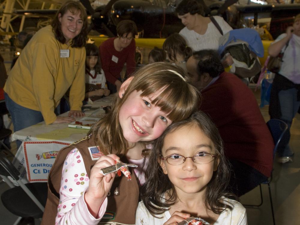 Women in Aviation and Space Family Day at the Steven F. Udvar-Hazy Center