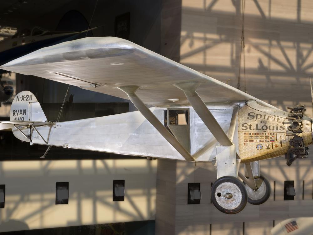 Ryan NYP Spirit of St. Louis at the National Air and Space Museum