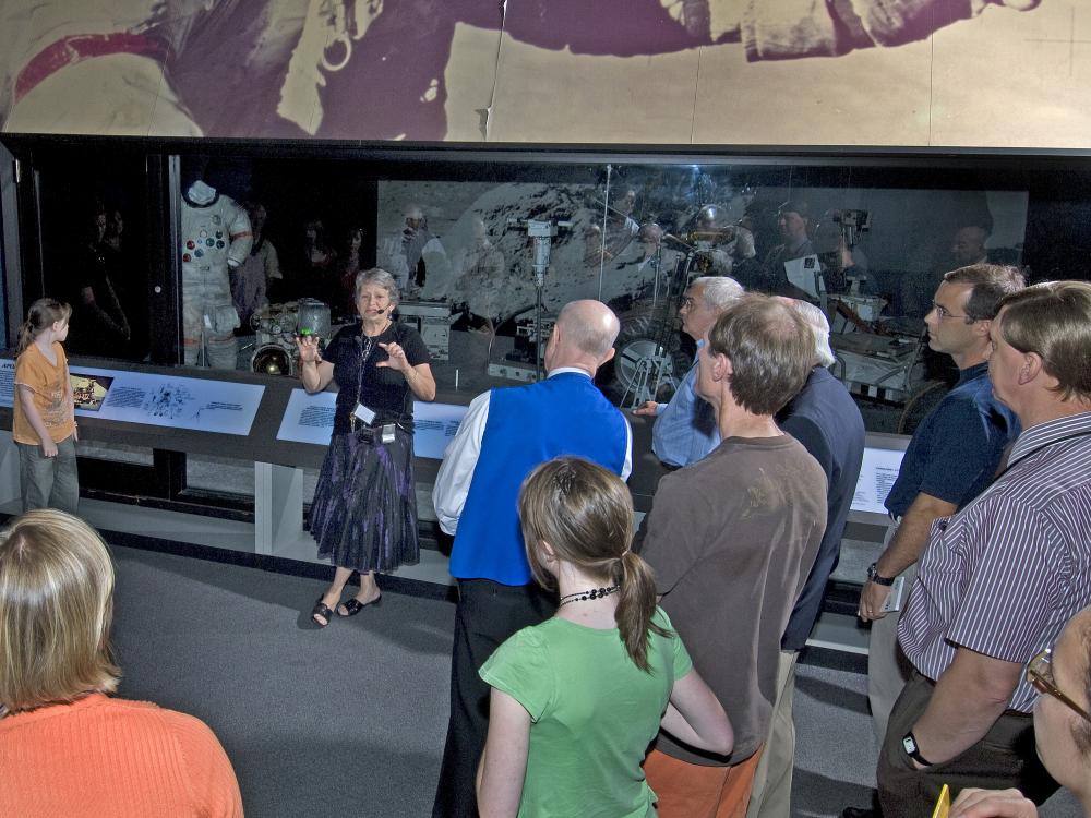 Ask an Expert at the Smithsonian National Air and Space Museum