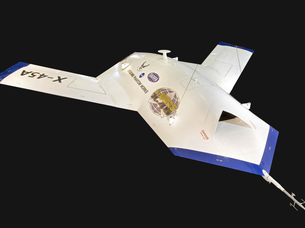 Boeing X-45A in the Military Unmanned Aerial Vehicles (UAV)