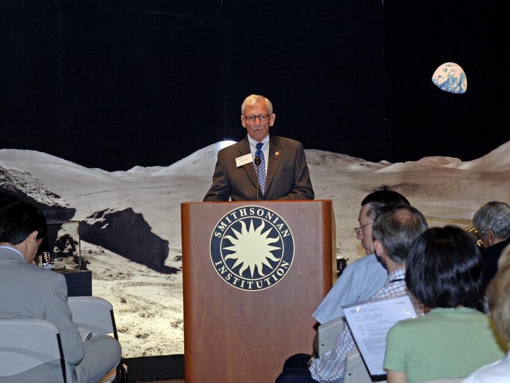 Gen. Dailey presents "Space: A Journey to Our Future"