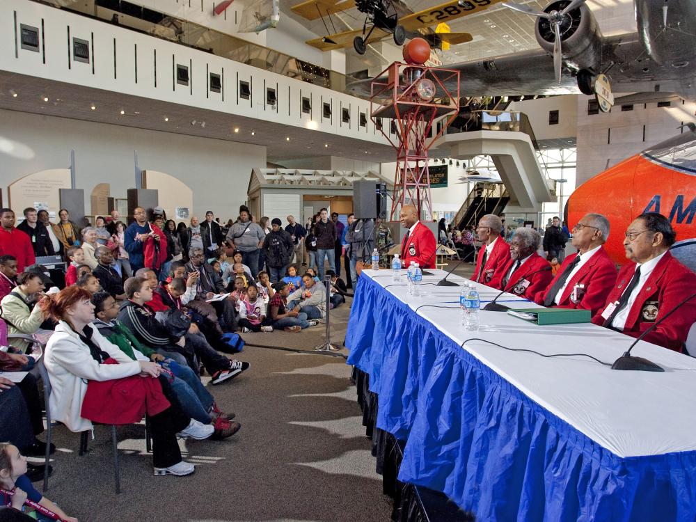 African American Pioneers in Aviation Family Day