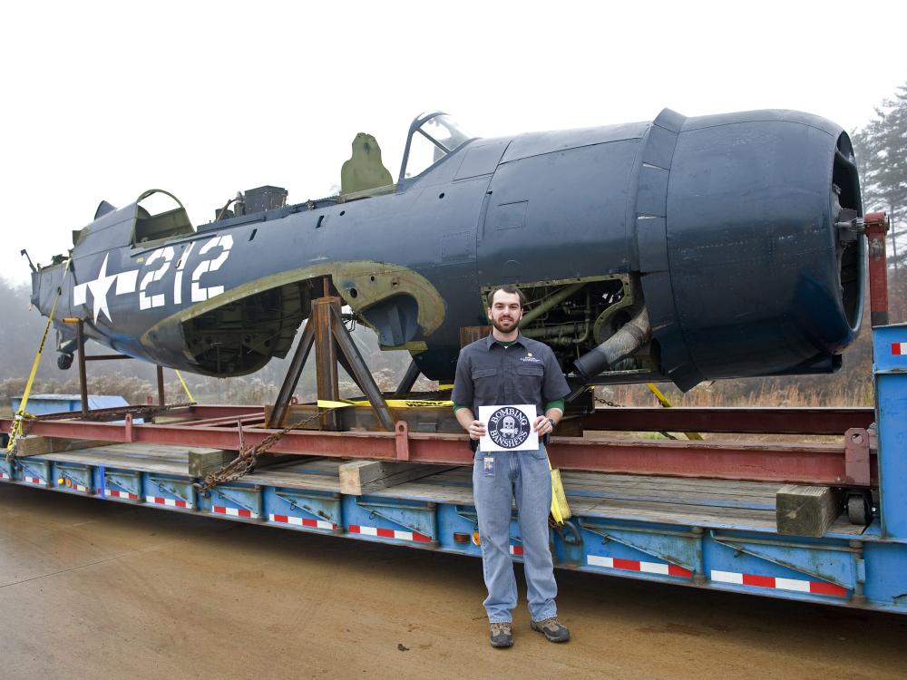 Curtiss SB2C-5 "Helldiver"