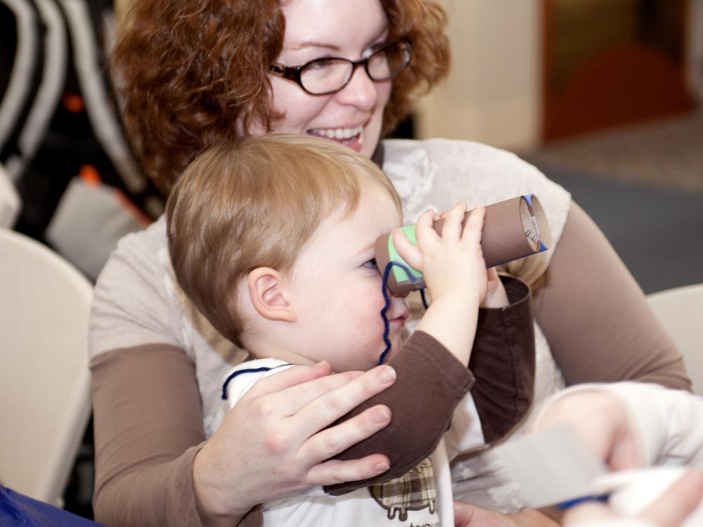 Family Day at the National Air and Space Museum