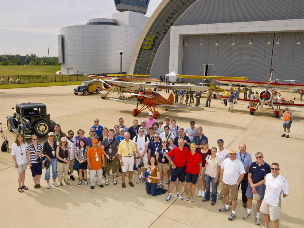 Become A Pilot Day Tweetup Group Photo