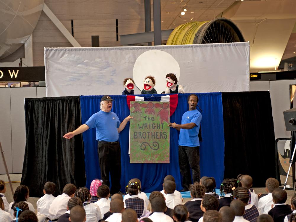 The Wright Brothers: A Musical Play Puppet Show