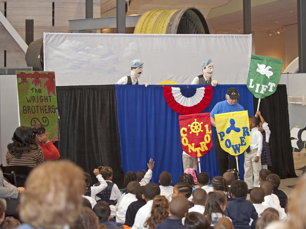 The Wright Brothers: A Musical Play Puppet Show