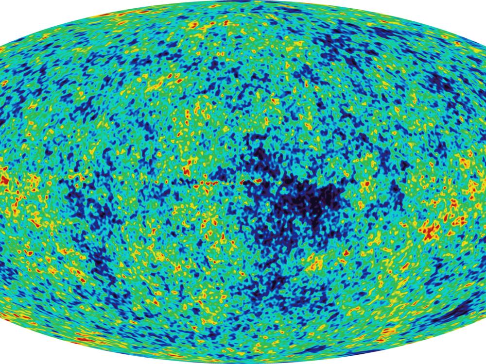 Wilkinson Microwave Anisotropy Probe Sky Map