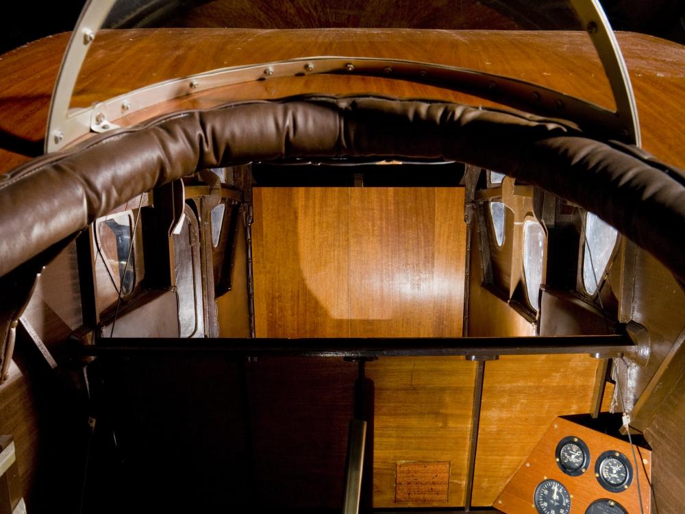 Bellanca C.F. Cockpit and Cabin