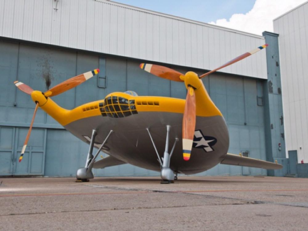 Vought V-173 Flying Pancake