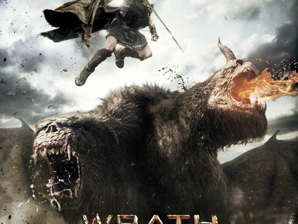 IMAX Poster:  Wrath of the Titans