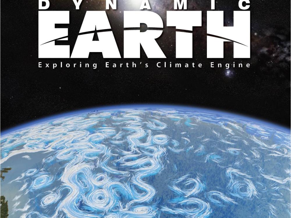 Planetarium Poster--Dynamic Earth