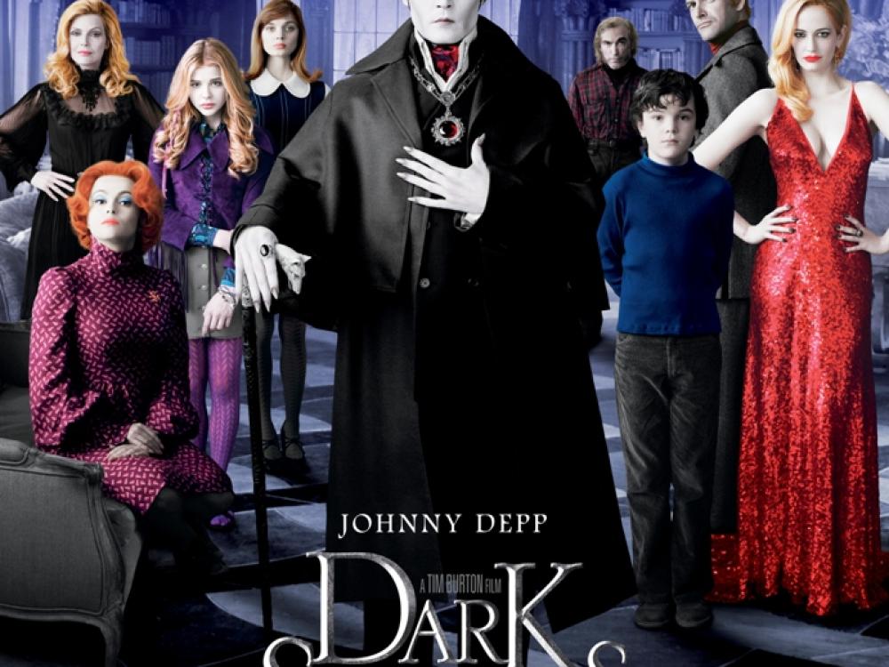 Film Poster-Dark Shadows