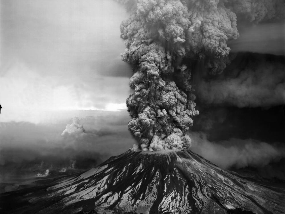 Mount St. Helens 1980 Eruption