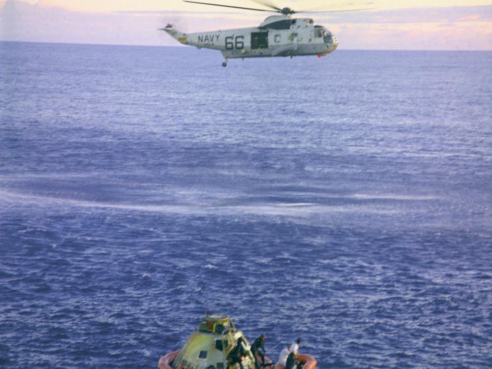 Apollo 10 Crew Recovery