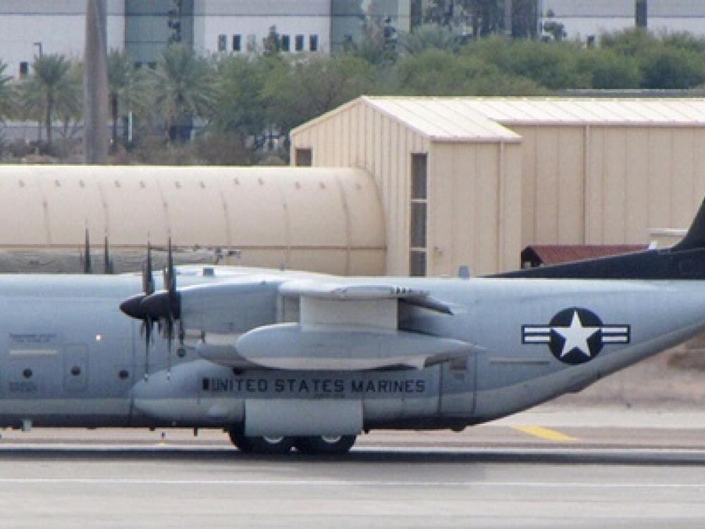 Become a Pilot Day 2012: USMC KC-130J “Super Hercules”