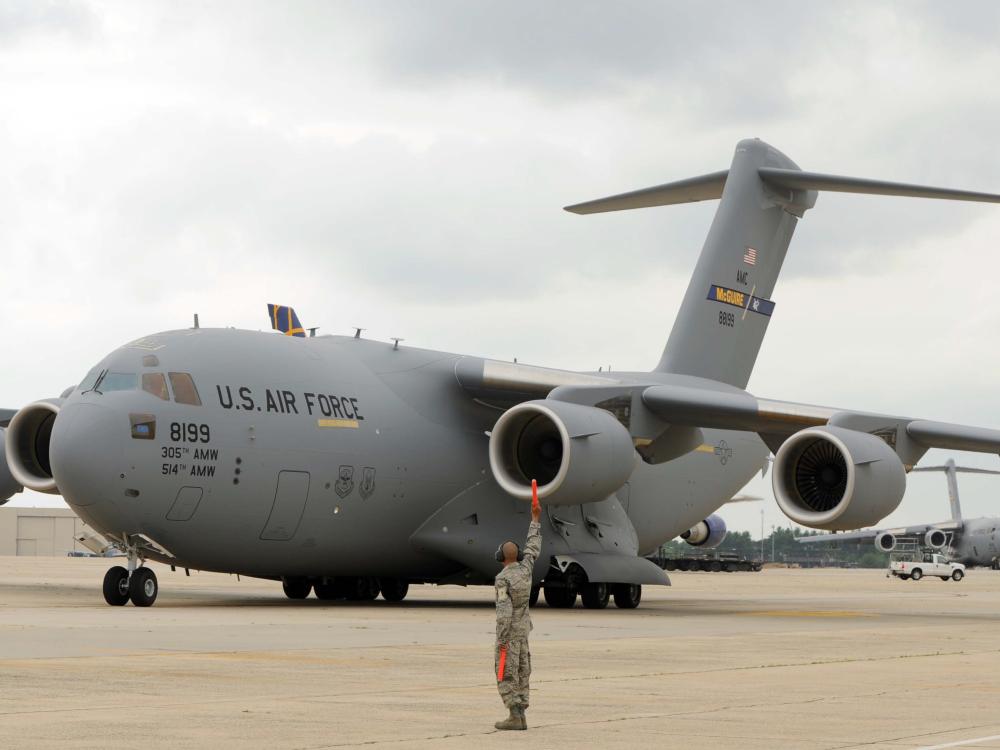 USAF C-17 Globemaster