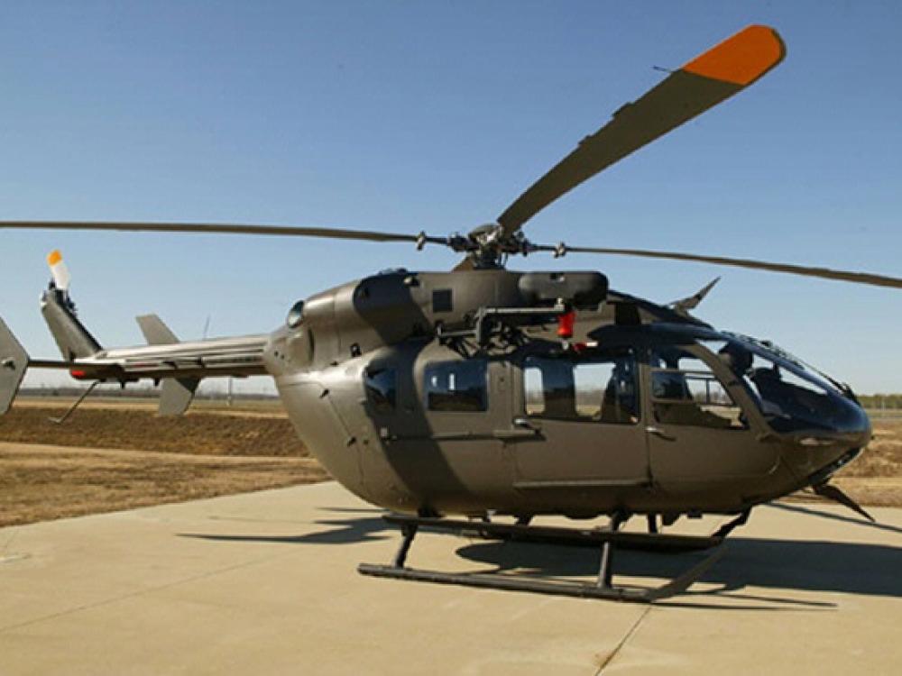 US Army UH-72 Lakota helicopter