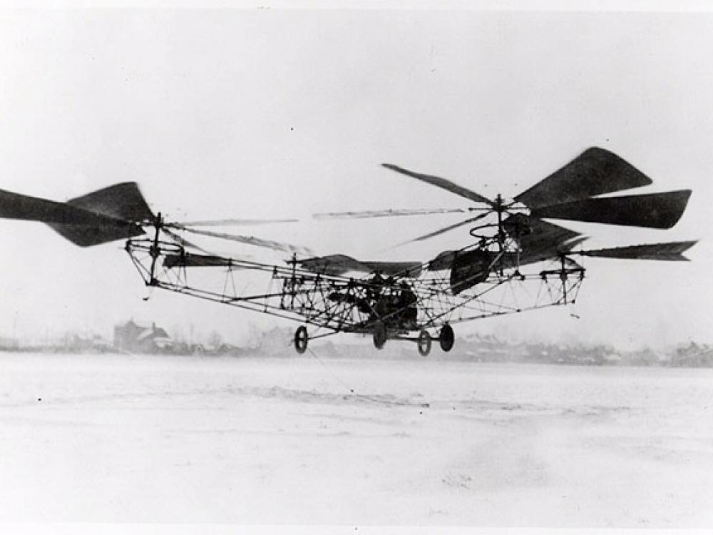 DeBothezat Helicopter