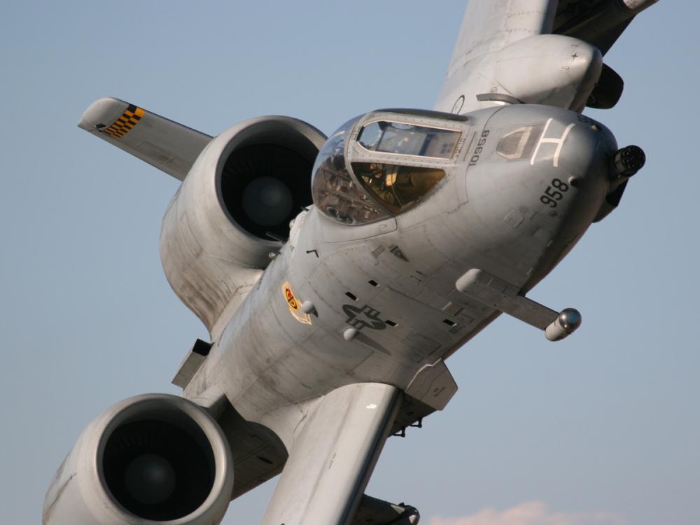 USAF A-10 "Warthog"