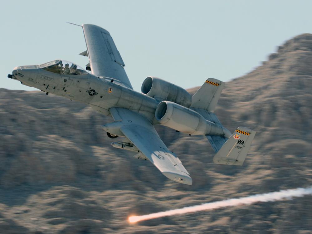 USAF A-10 "Warthog"