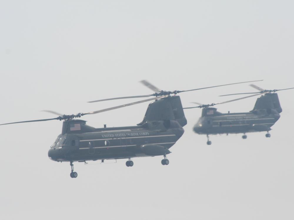 USMC Boeing Vertol CH-46