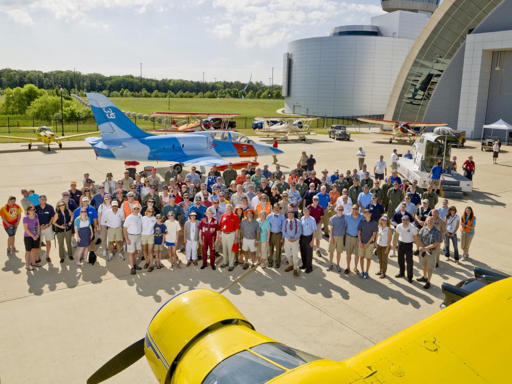 2012 Become A Pilot Day - Pilot Group Photo