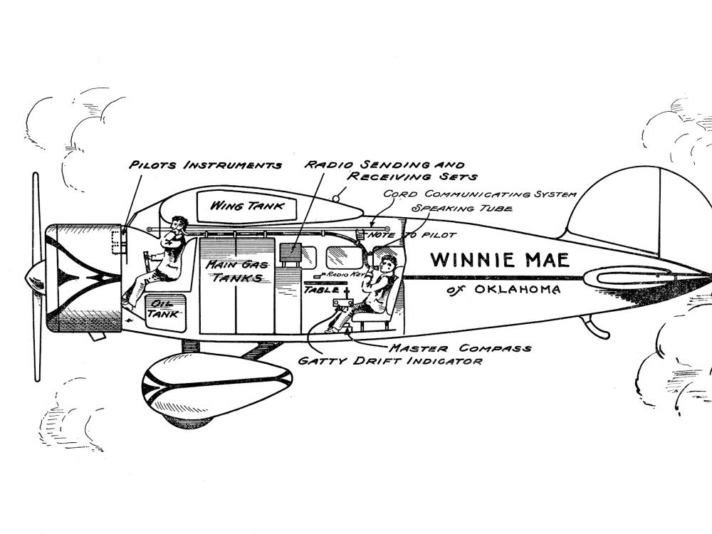 Winnie Mae Diagram