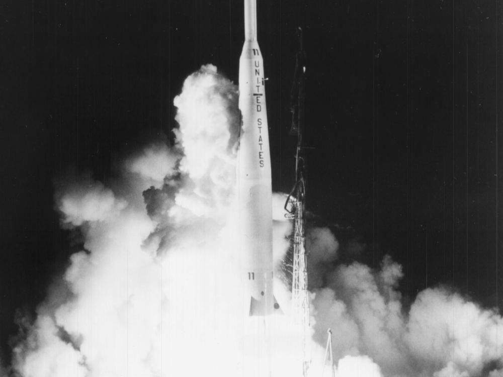 Launch of Telstar 1