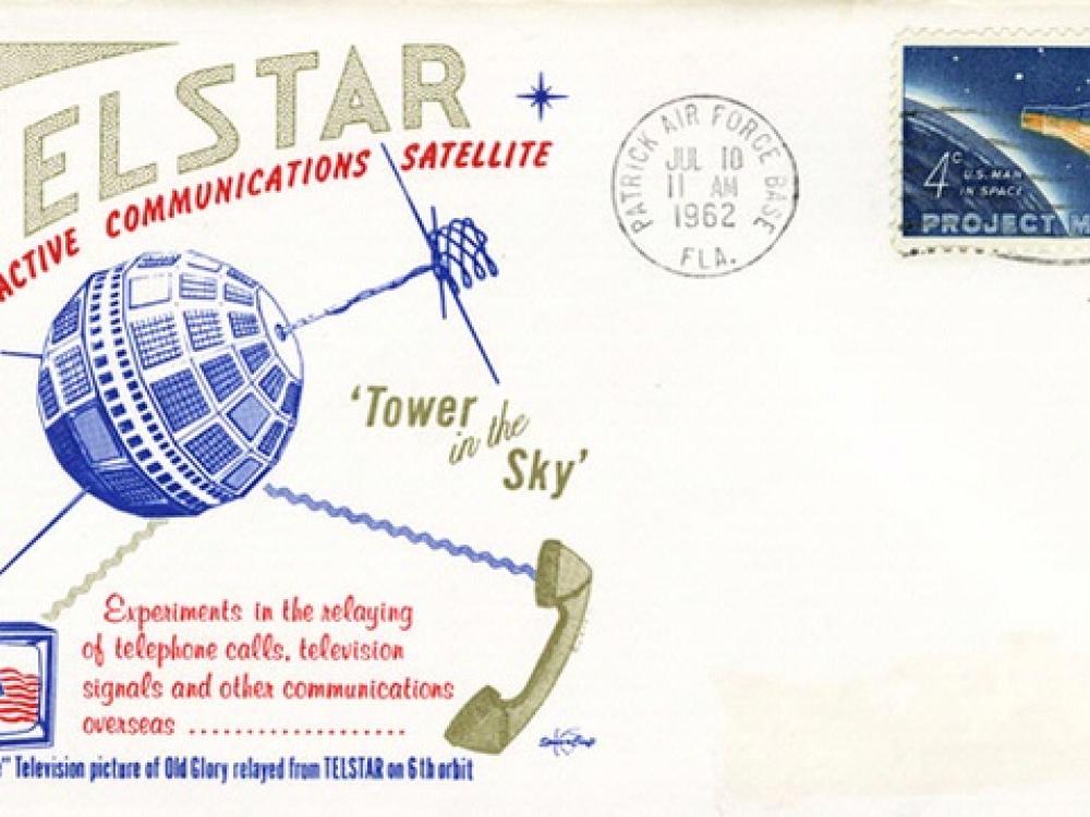 Telstar Postal Cover