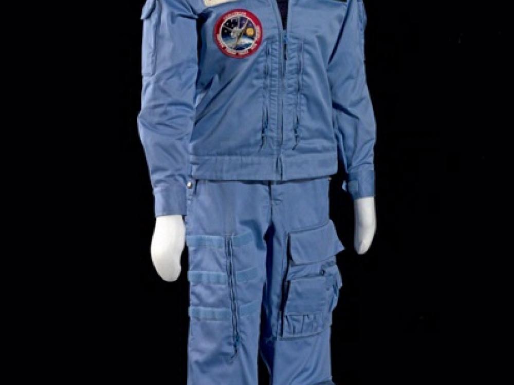 Sally Ride's in-flight suit