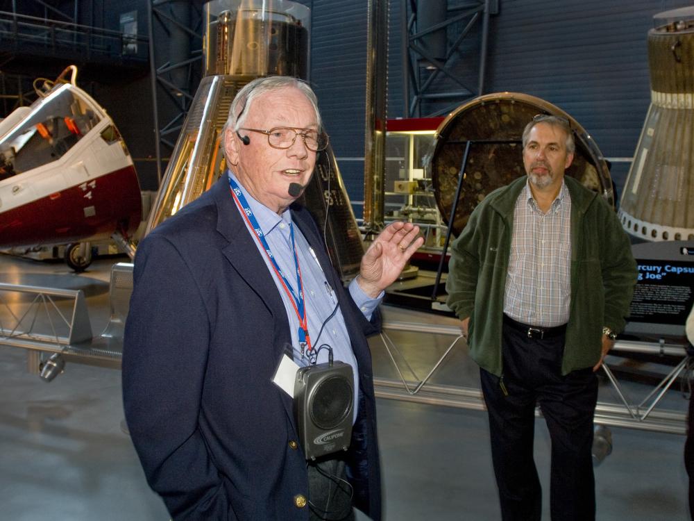 Neil Armstrong Tour at Udvar-Hazy Center