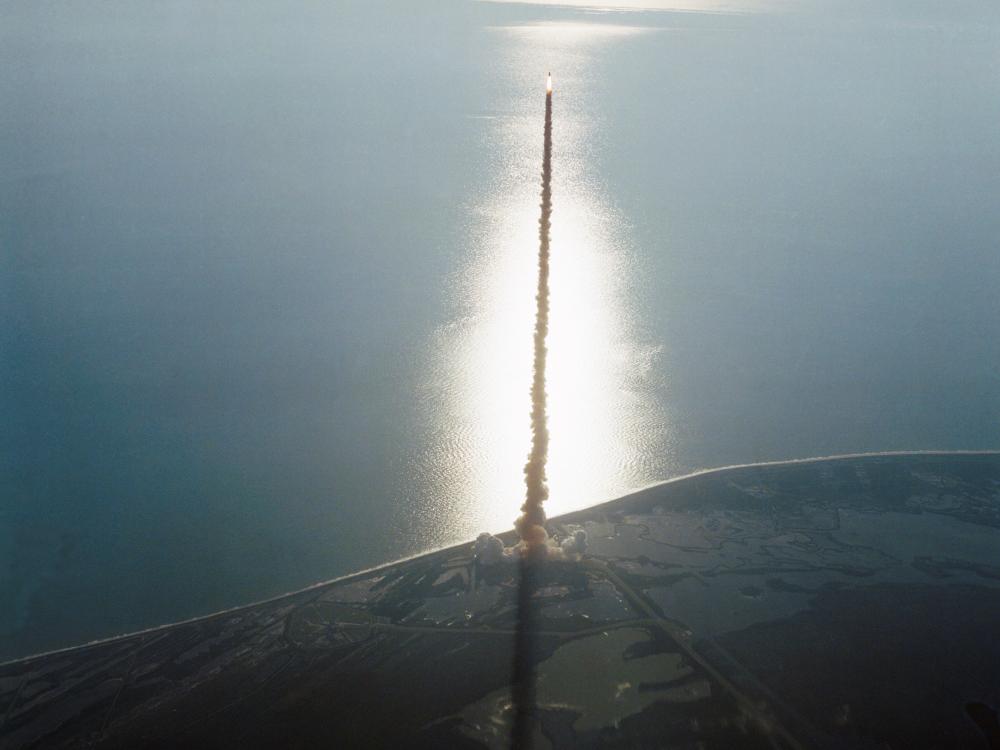 First Launch of Space Shuttle Discovery