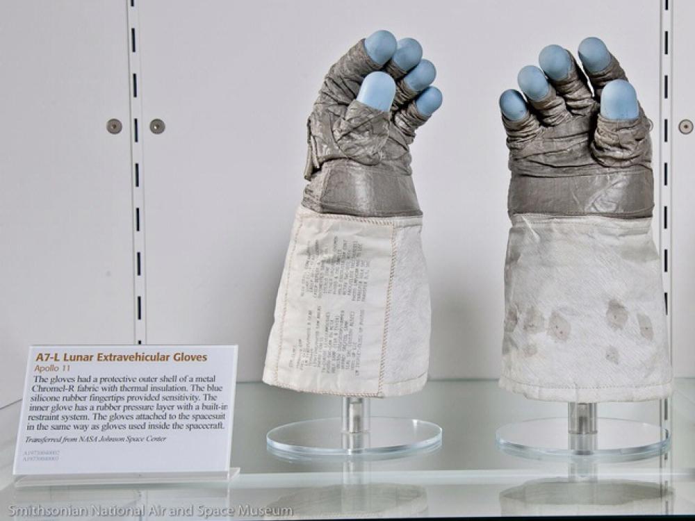 Apollo 11 Extra-Vehicular Gloves