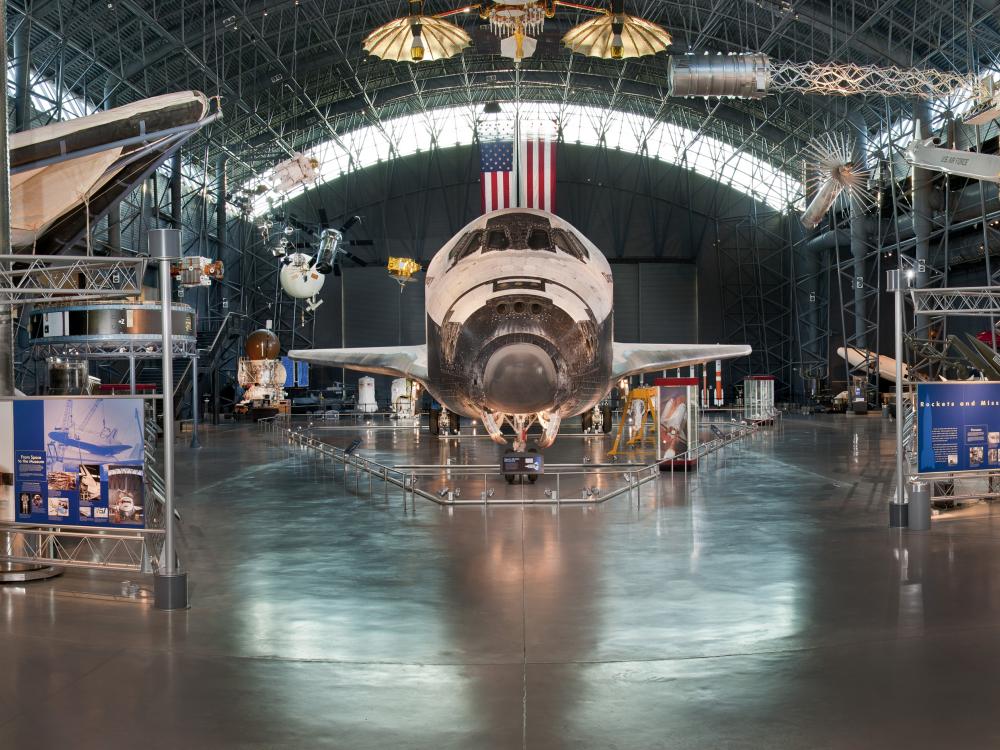 James S. McDonnell Space Hangar