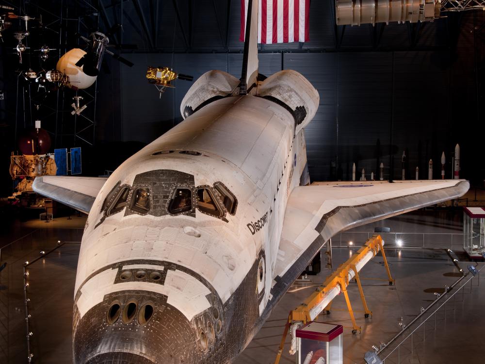 Space Shuttle Discovery