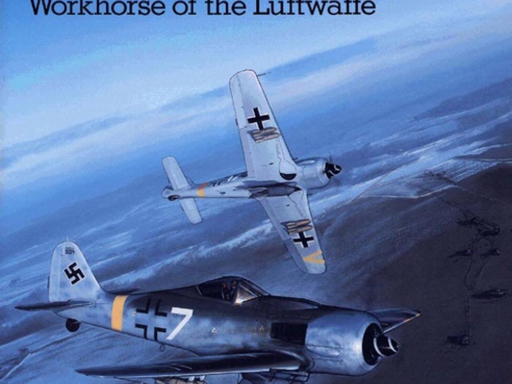 Book cover: Focke-Wulf Fw 190