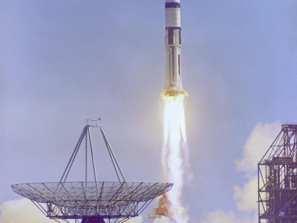 Launch of Apollo 7