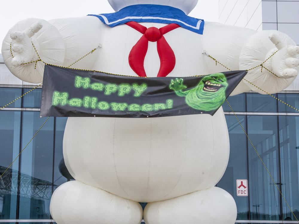 Ghostbusters' Stay Puft Marshmallow Man