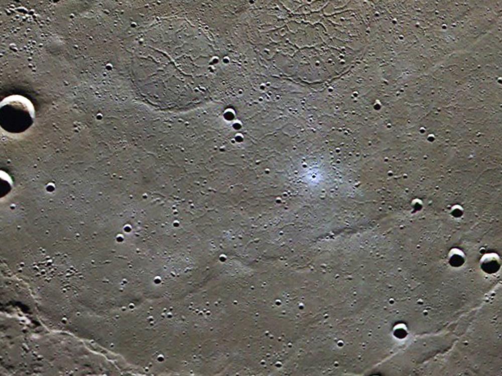 Goethe Basin on Mercury