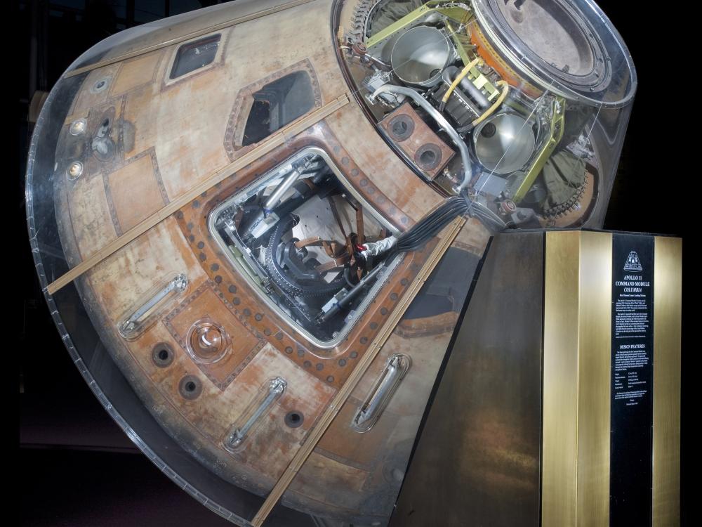 Apollo 11 Command Module <i>Columbia</i>