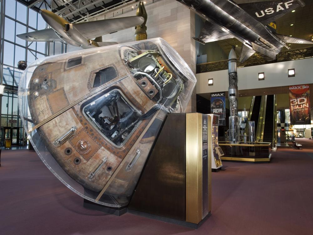 Apollo 11 Command Module <em>Columbia</em>