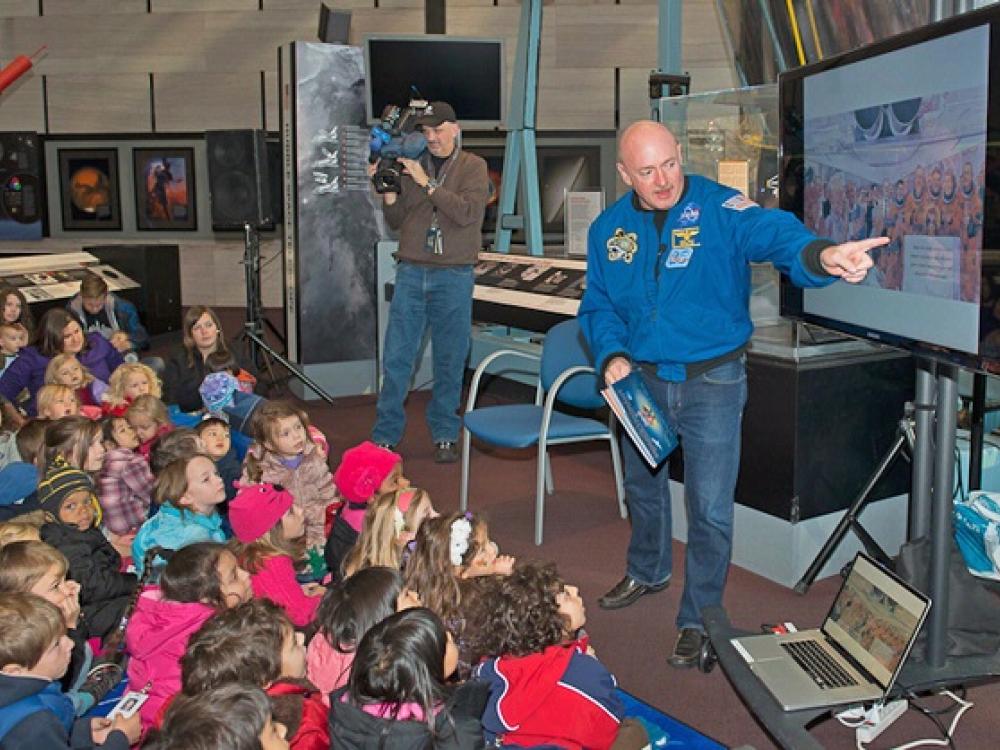 Former Astronaut Mark Kelly