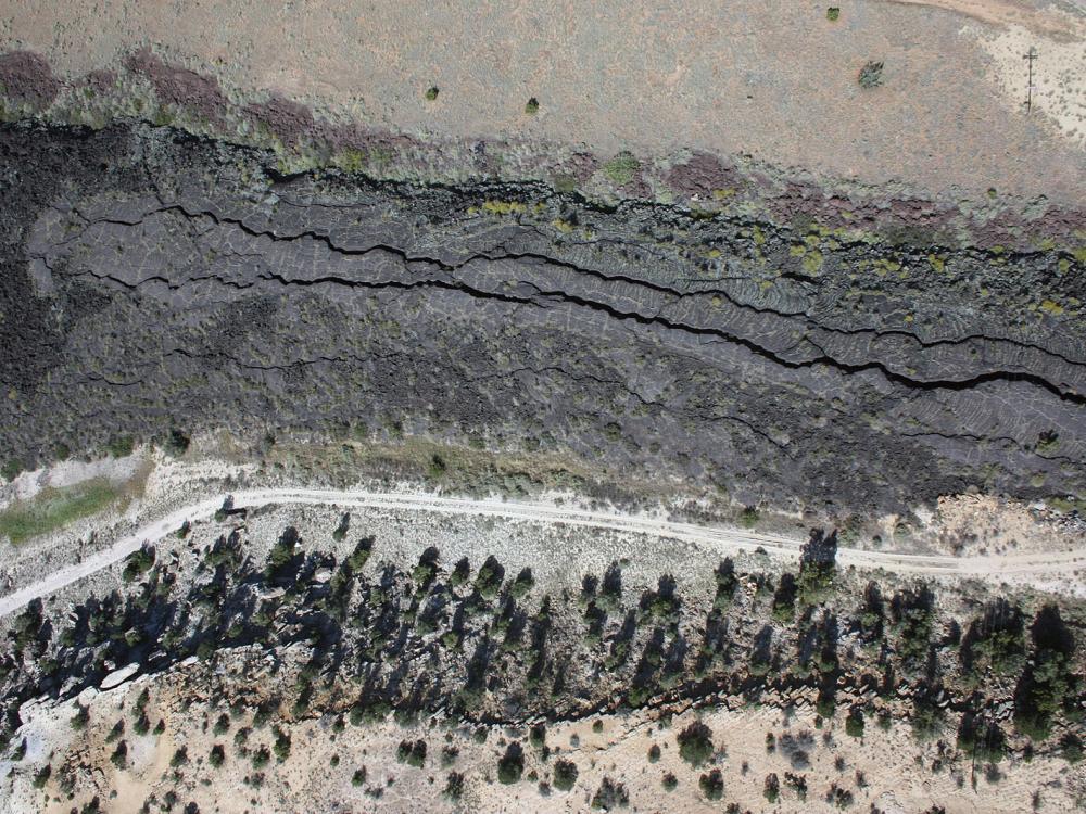 McCartys lava flow in central New Mexico