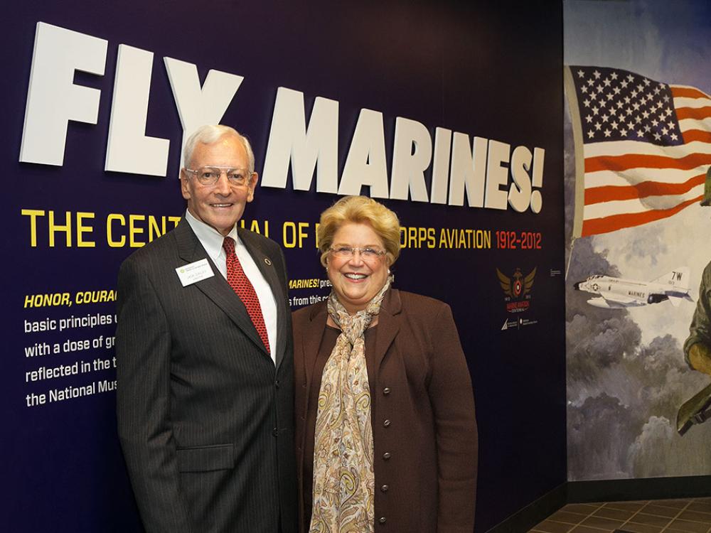 Gen. J.R. Dailey and Linda Hudson